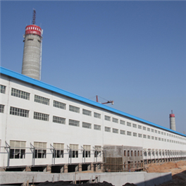 陝西有色榆林新材料循環經濟産業園
