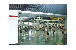 上海地鐵視頻(pín)監控系統改造項目